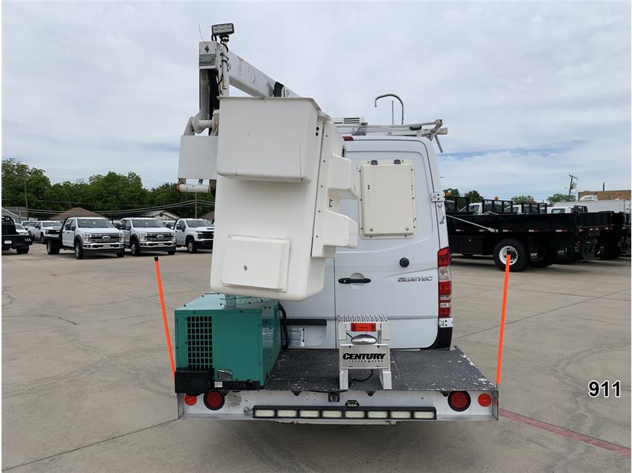 2012 Mercedes-Benz 3500 Sprinter DRW