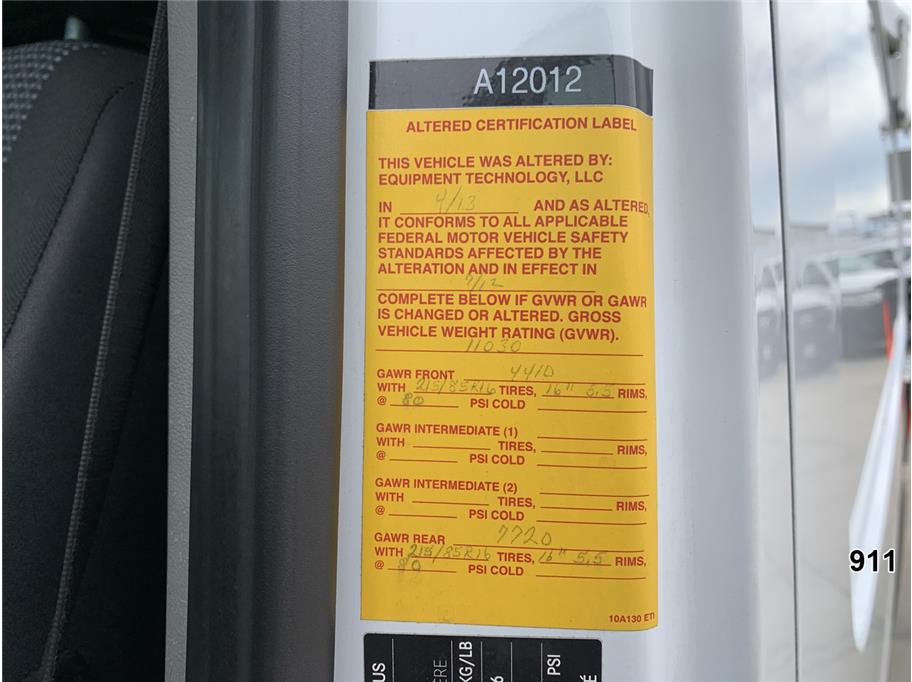 2012 Mercedes-Benz 3500 Sprinter DRW