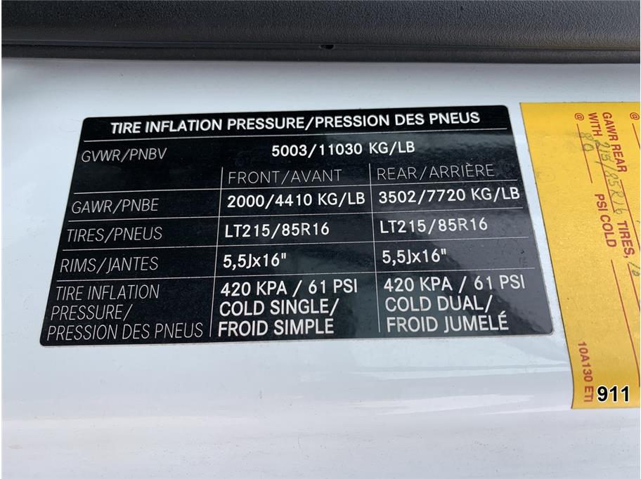 2012 Mercedes-Benz 3500 Sprinter DRW