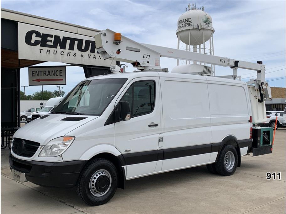 2012 Mercedes-Benz 3500 Sprinter DRW