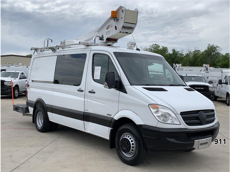 2012 Mercedes-Benz 3500 Sprinter DRW