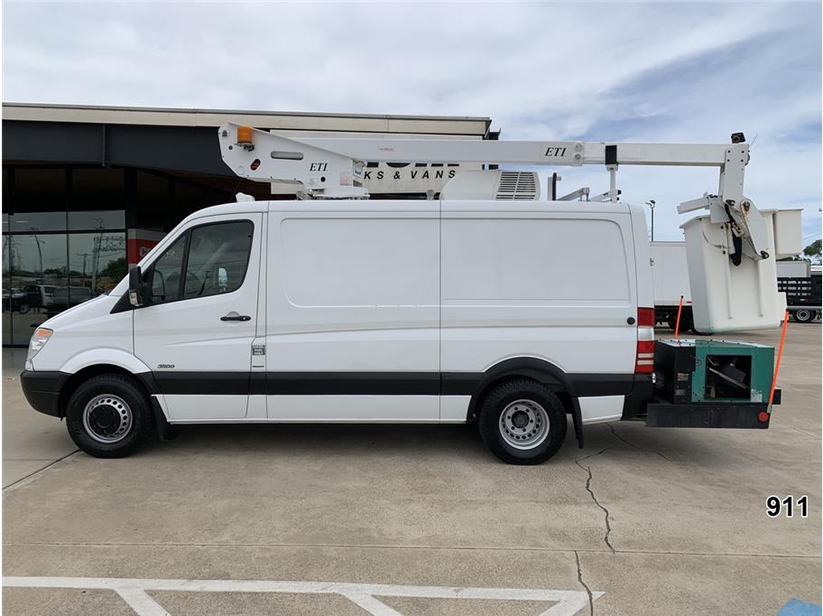2012 Mercedes-Benz 3500 Sprinter DRW