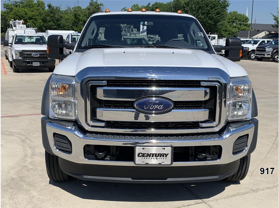 2015 Ford F550