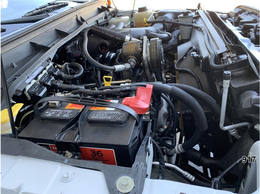 2015 Ford F550