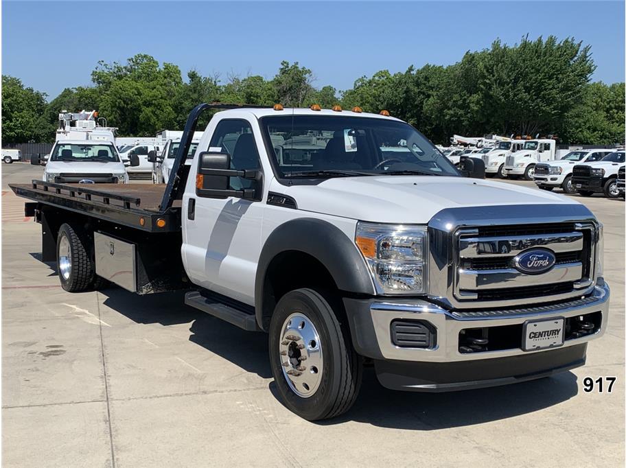 2015 Ford F550
