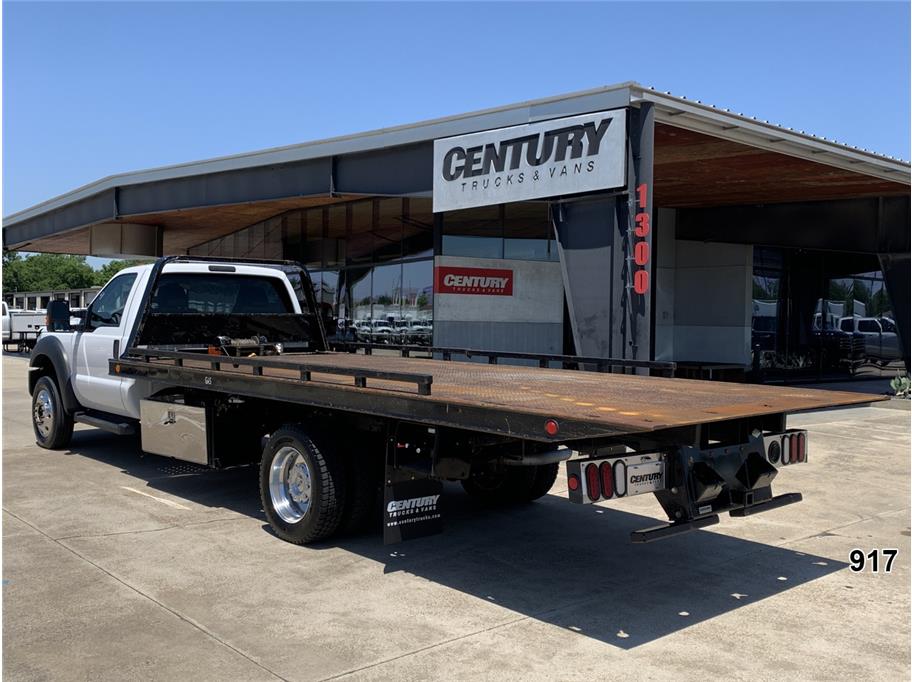 2015 Ford F550