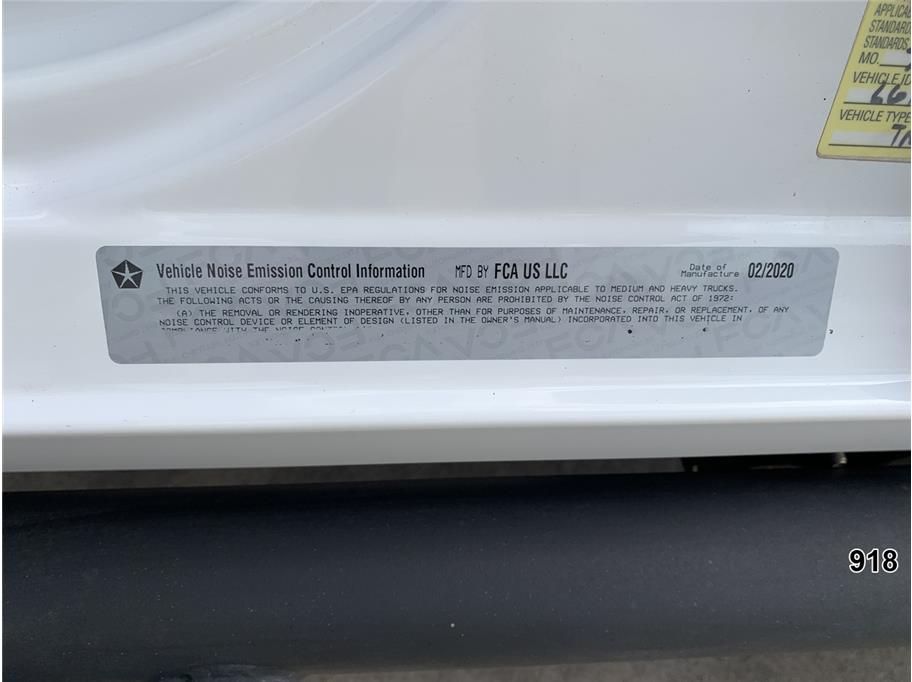 2020 Ram 3500 DRW