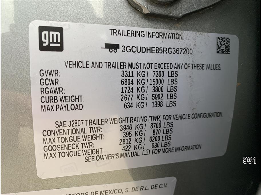 2024 Chevrolet 1500 Silverado