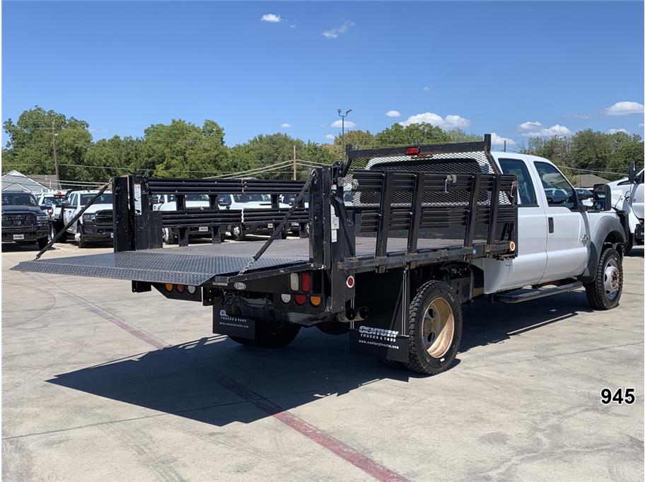 2011 Ford F550