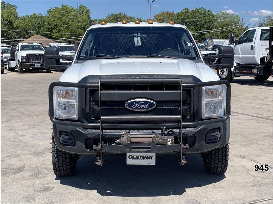 2011 Ford F550