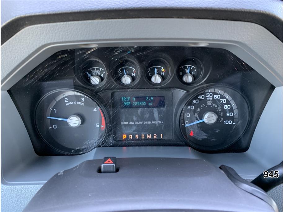 2011 Ford F550