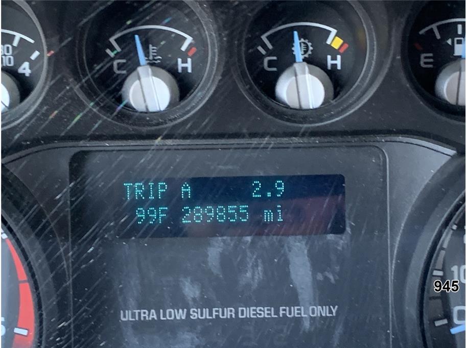 2011 Ford F550