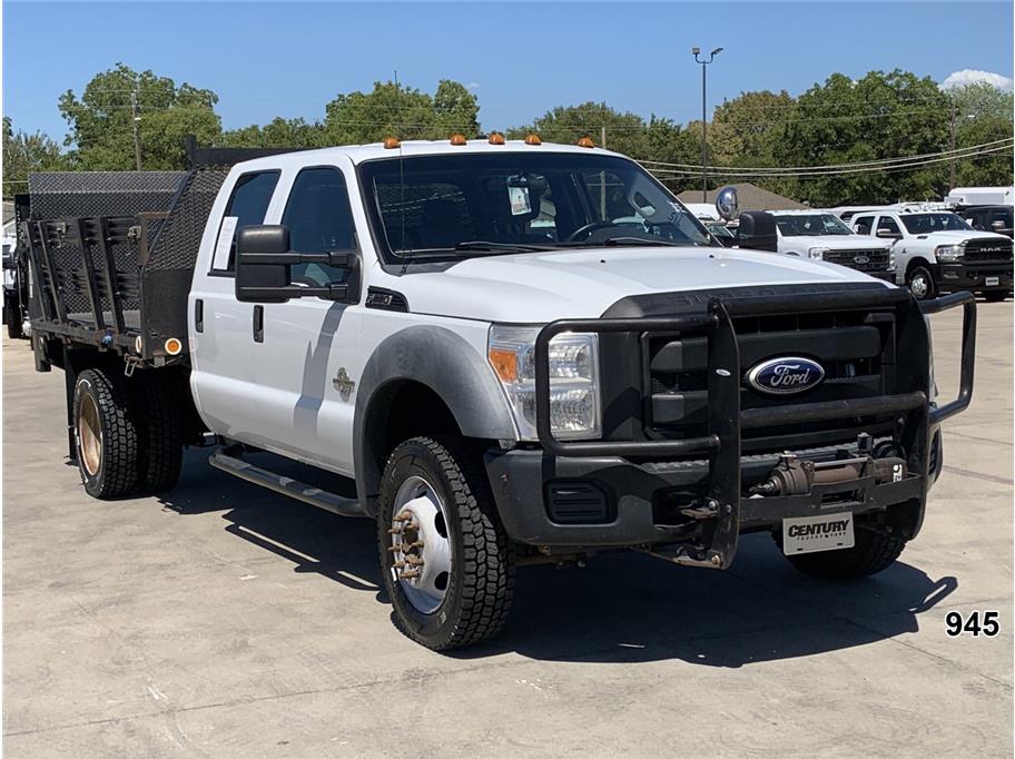 2011 Ford F550