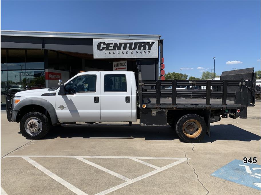 2011 Ford F550
