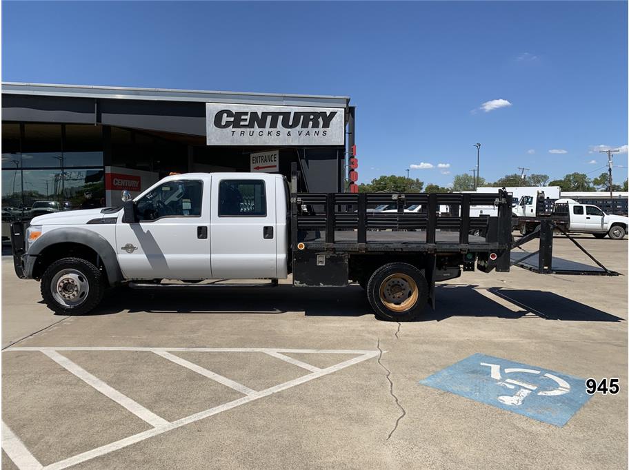 2011 Ford F550