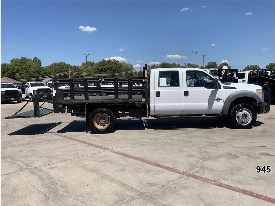 2011 Ford F550
