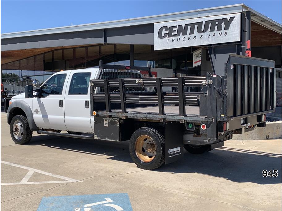2011 Ford F550