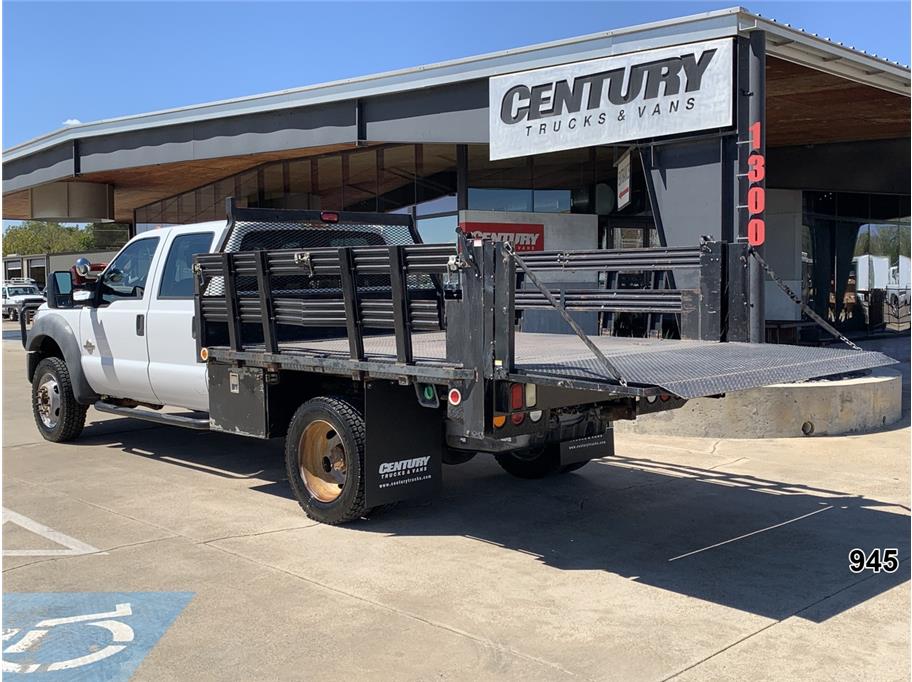 2011 Ford F550