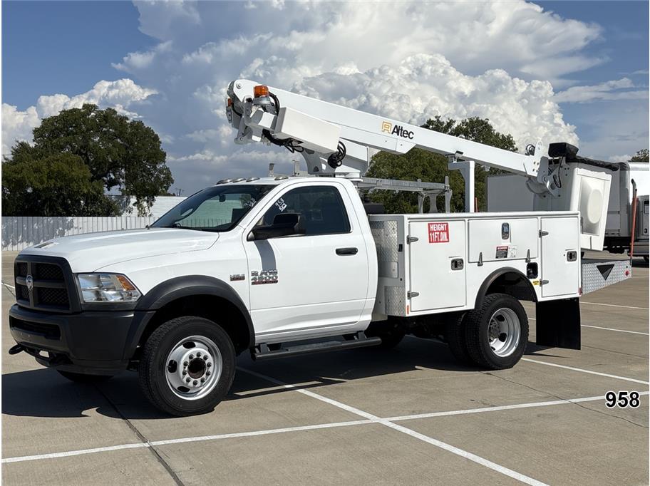 2018 Ram 4500