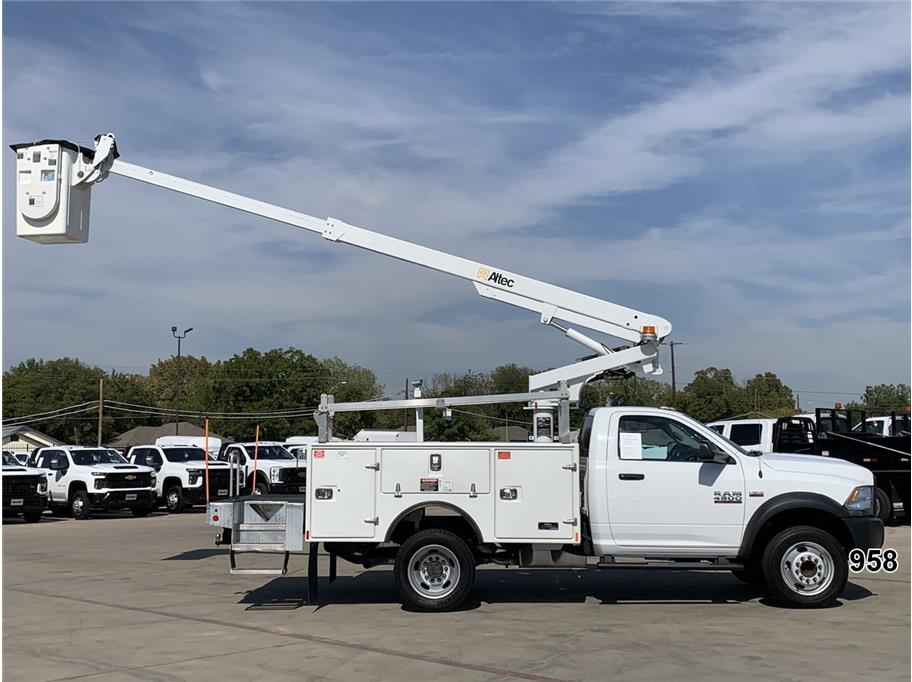 2018 Ram 4500