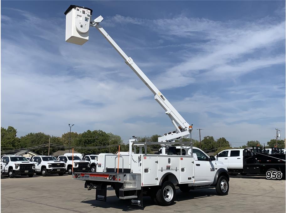 2018 Ram 4500