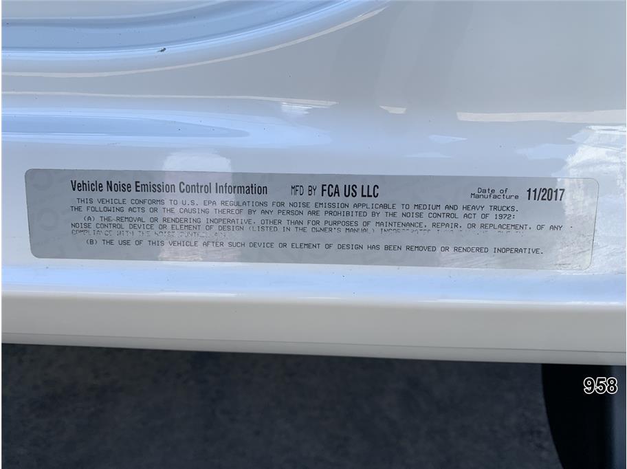 2018 Ram 4500