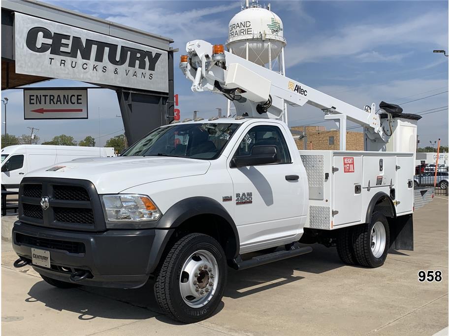 2018 Ram 4500