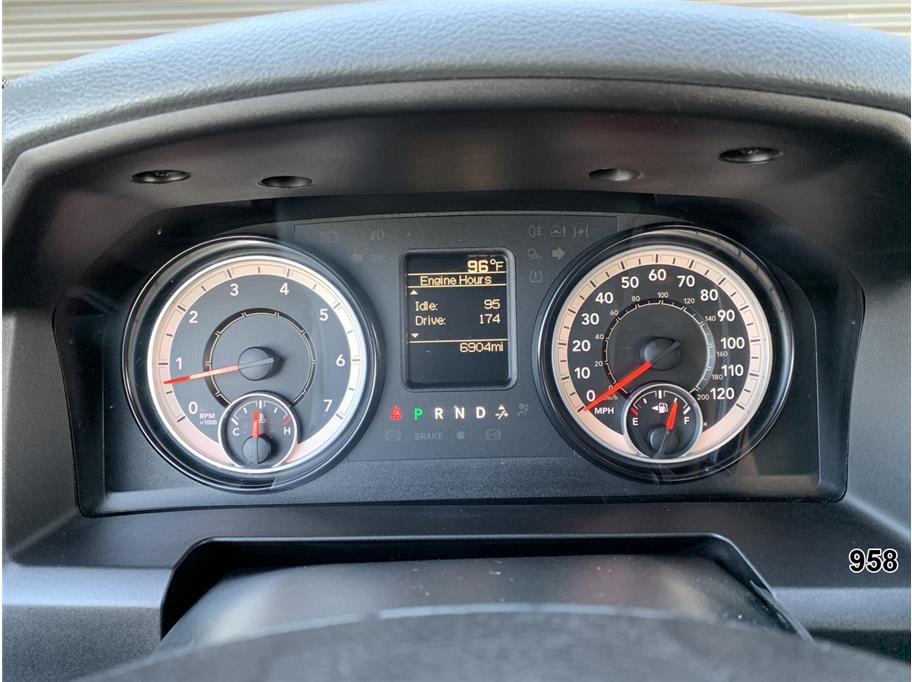 2018 Ram 4500