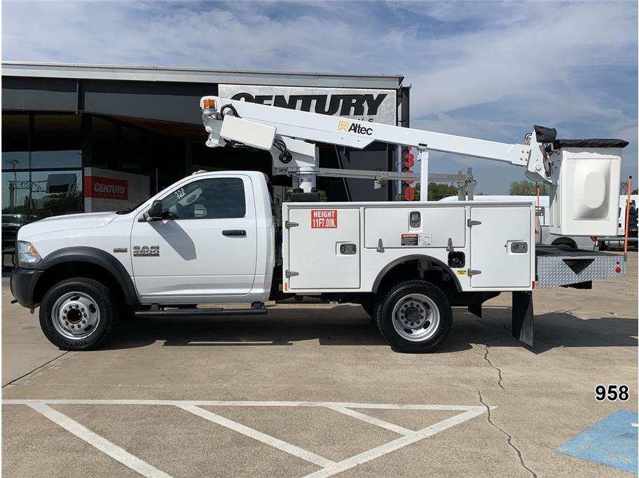 2018 Ram 4500