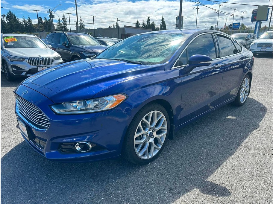 2013 Ford Fusion Titanium