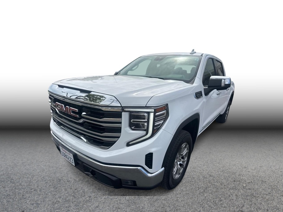White 2024 GMC Sierra 1500 Pickup Truck Four-Wheel Drive