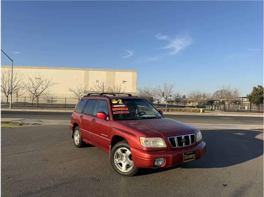 2002 Subaru Forester S