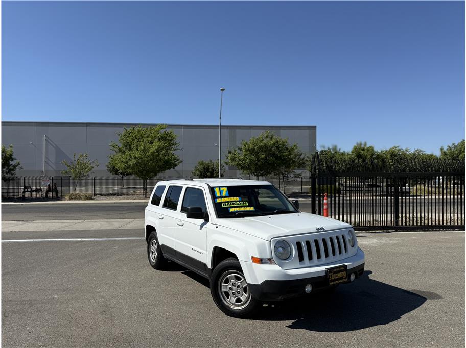 2017 Jeep Patriot Sport