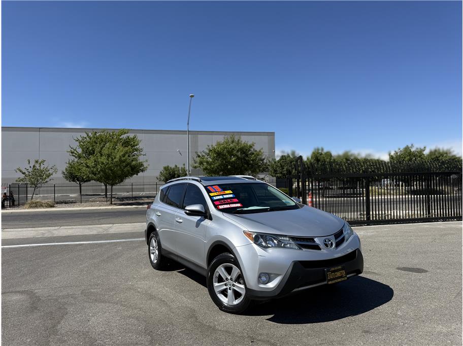 2013 Toyota RAV4 Sports