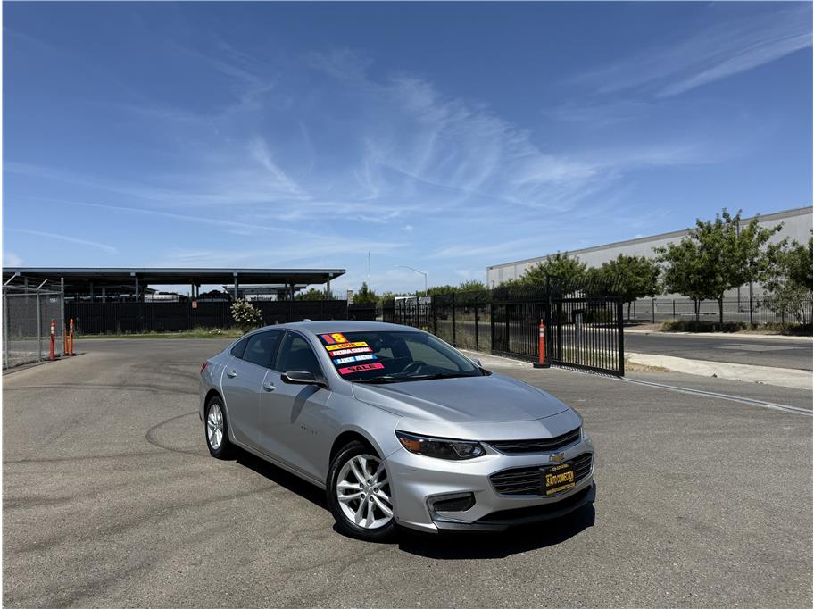 2018 Chevrolet Malibu LT (1LT)