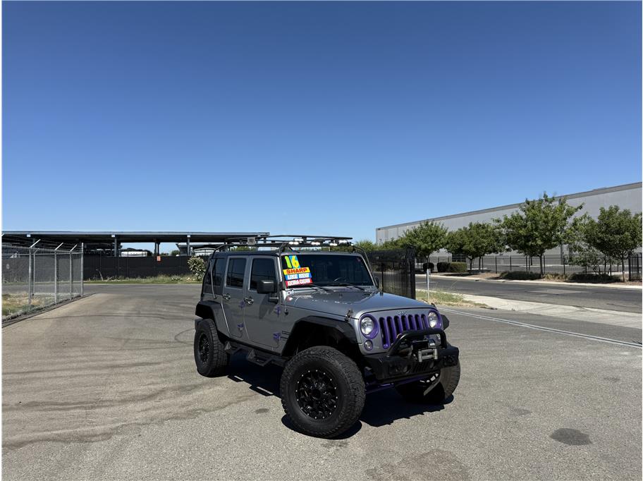 2016 Jeep Wrangler Sport