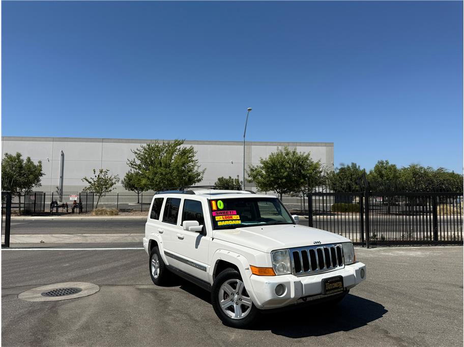 2010 Jeep Commander Limited