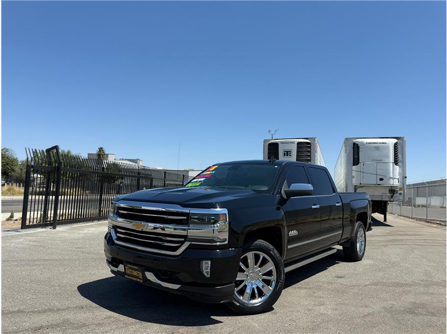 2018 Chevrolet Silverado 1500 Crew Cab High Country