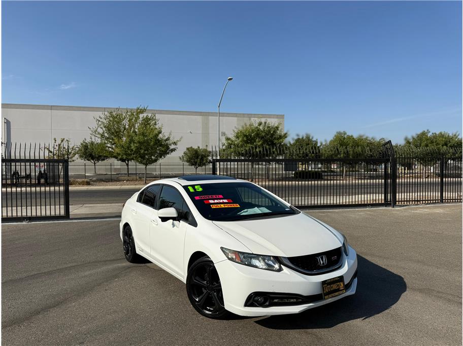 2015 Honda Civic Si