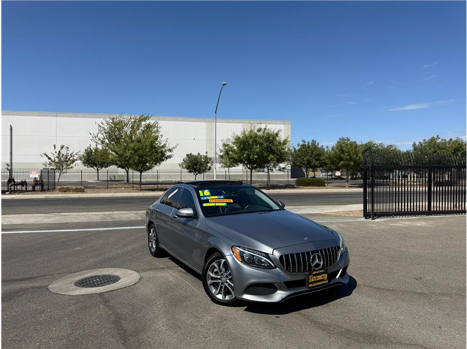 2016 Mercedes-benz C-Class C300-4M