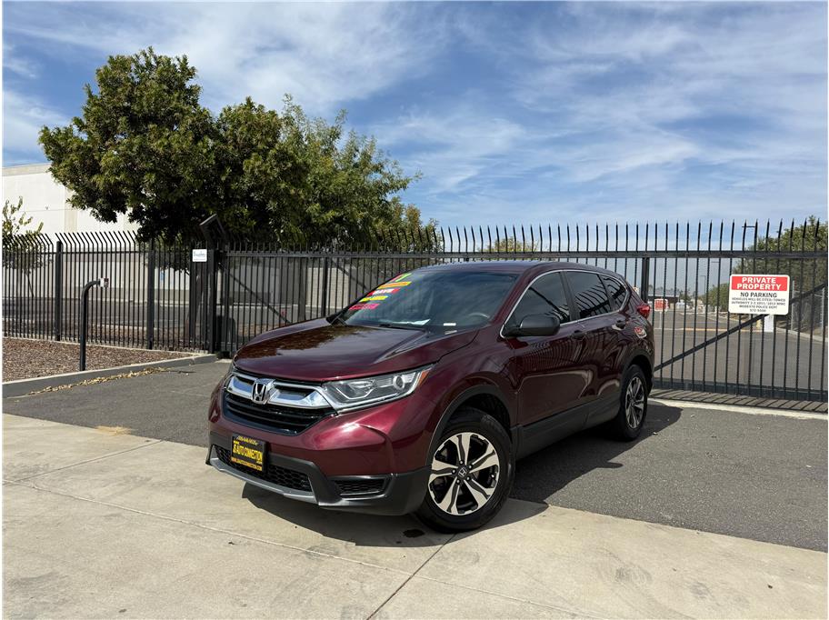2017 Honda CR-V LX