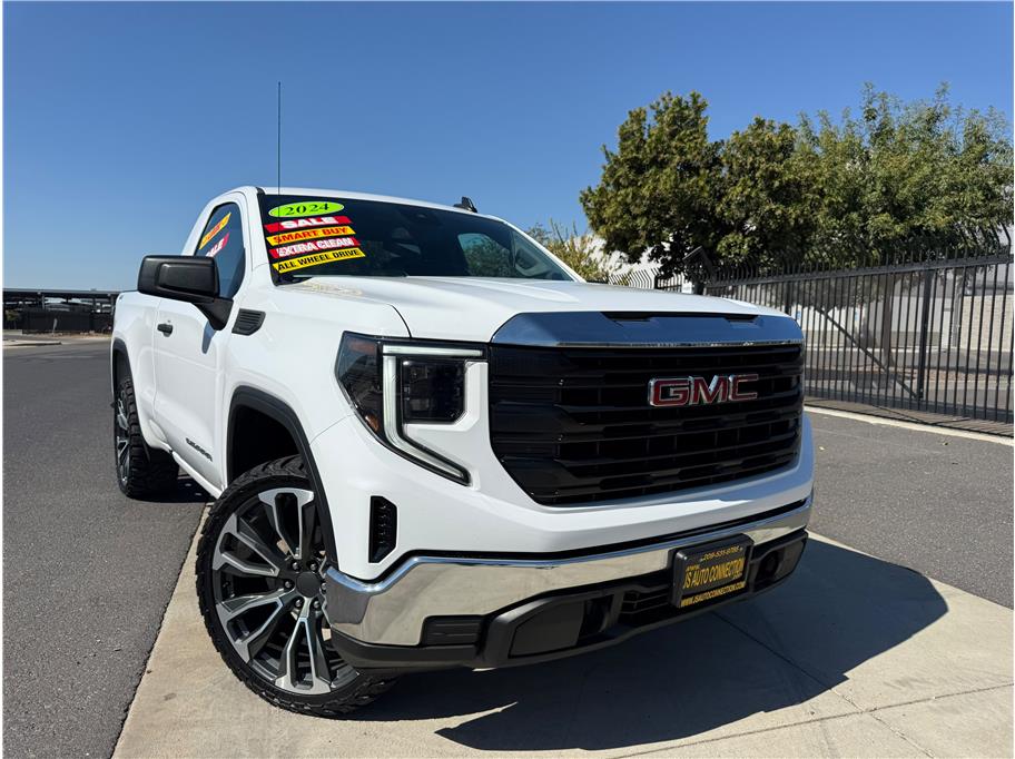 2024 GMC Sierra 1500 Regular Cab Fleet/Base