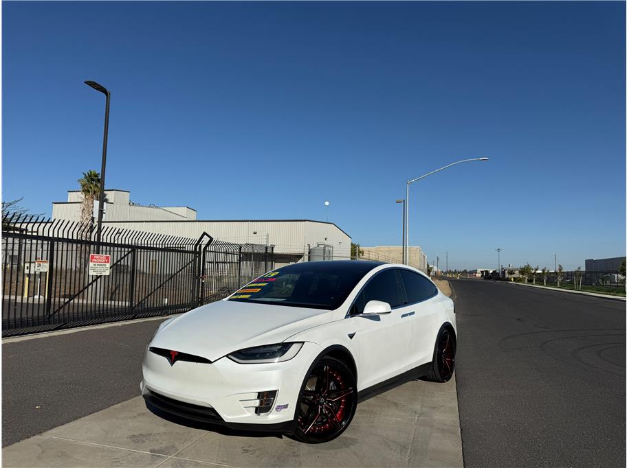 2019 Tesla Model X 100D Sport Utility 4D