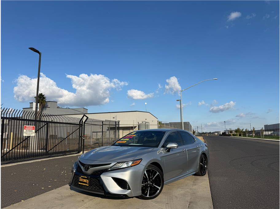2018 Toyota Camry XSE