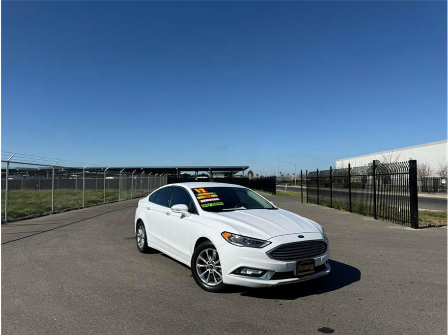 2017 Ford Fusion Titanium