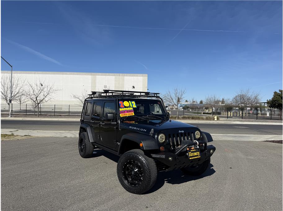 2012 Jeep Wrangler Rubicon