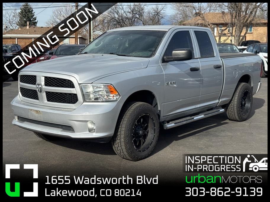 2017 RAM 1500 Express Quad Cab 4WD