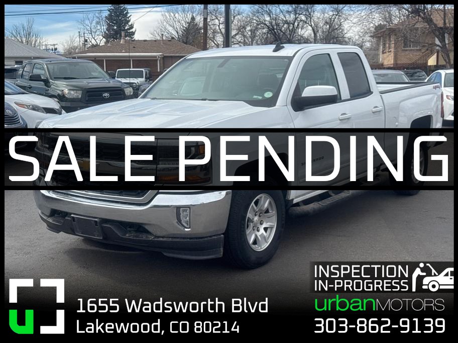 2018 Chevrolet Silverado 1500 LT Double Cab 4WD