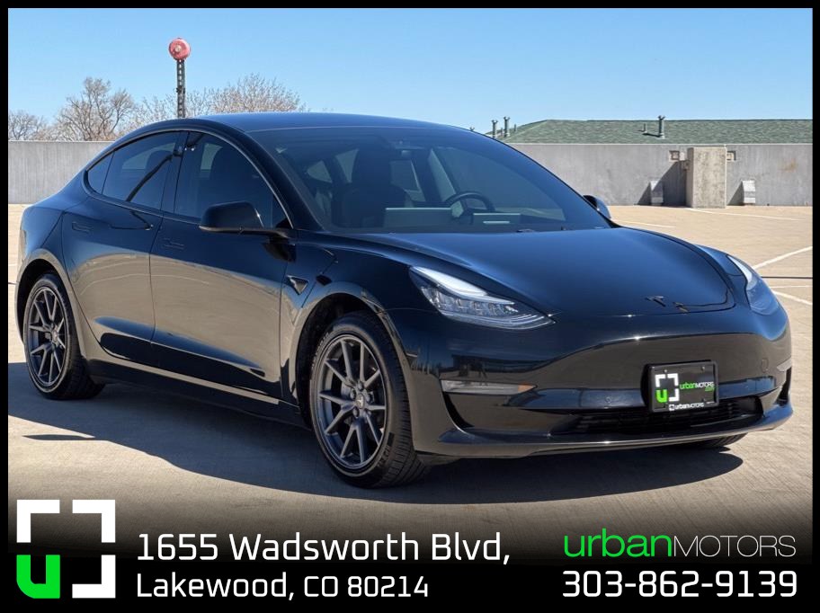 2019 Tesla Model 3 Long Range AWD