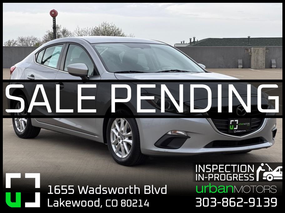 Silver 2014 Mazda MAZDA3 i Touring Sedan Sedan Front-Wheel Drive 6-Speed Automatic